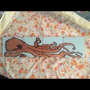 Awesome Octopus Coaster Set